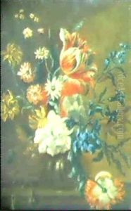 Blumenstilleben by Evert Van Aelst