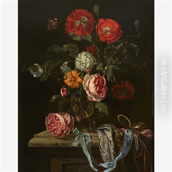 Tabletop Still Life With Va - view 1