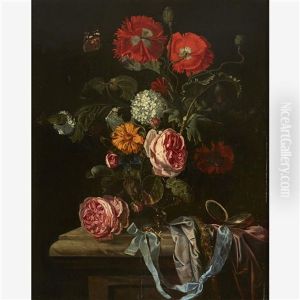 Tabletop Still Life With Va