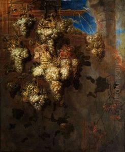 Traubenstilleben by Willem Van Aelst