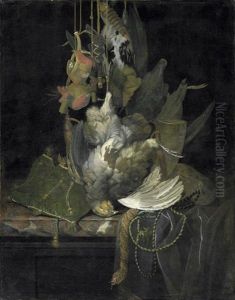 Jagdstilleben by Willem Van Aelst