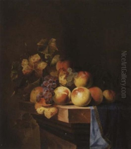 Nature Morte Aux Peches - view 1