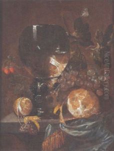 Stilleben by Willem Van Aelst