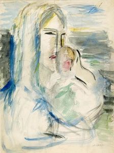 Mutter Mit Kind by Jussuff Abbo