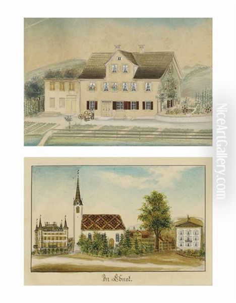 Haus Mit Wagner (+ In Ebnat, Smllr; 2 Works) - view 1