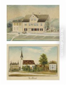 Haus Mit Wagner (+ In Ebnat, Smllr; 2 Works) by Anna Barbara Aemisegger-Giezendanner