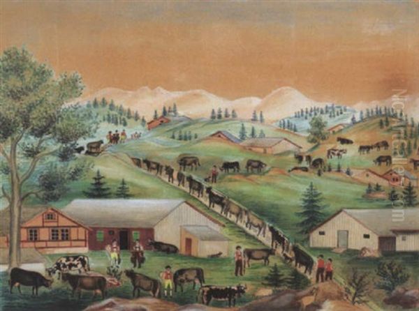 Alpaufzug - view 1