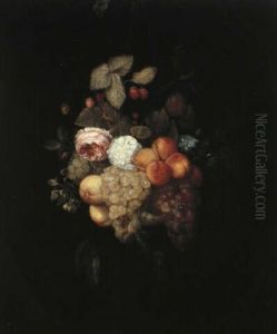 Blumenstilleben by Theodor van Aenvack