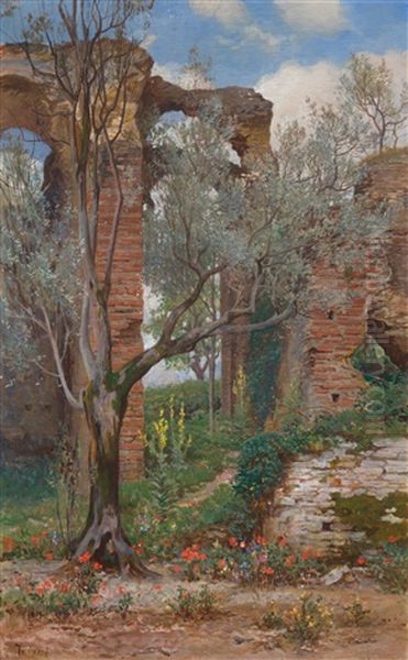 Ruinen Der Grotten Des Catull, Sirmione - view 1