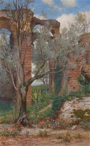 Ruinen Der Grotten Des Catull, Sirmione