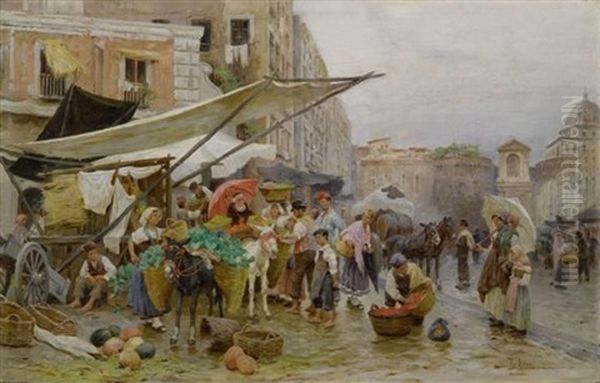 Porta Cajano In Neapel - view 1