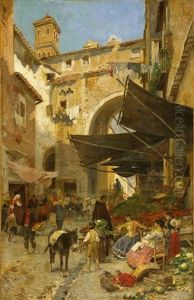 Marktstande In Rom