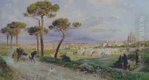 Veduta Di Roma Da Monte Mario Veduta Di Roma Da Monte Mario