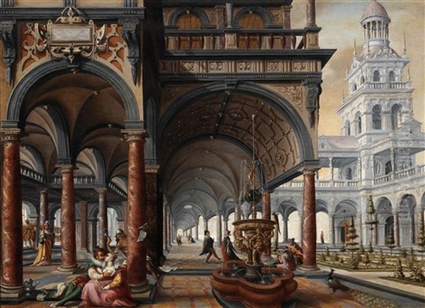 An Allegory Of Love And Death - view 1