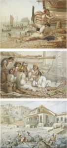 An Album Of Sketches Of Madeira by Arthur Abbott