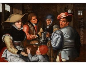 Die Brotzeit by Pieter Aertsen