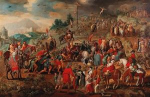Christ Carrying The Cross by Pieter Aertsen