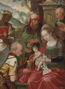 Adoration Of The Magi