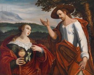 Noli Me Tangere by Pieter Aertsen