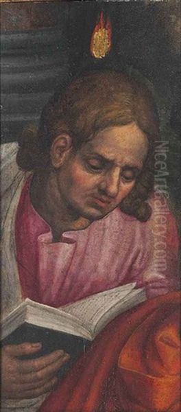 An Apostle, A Fragment From A Pentecost - view 1