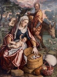 Le Repos Pendant La Fuite En Egypte by Pieter Aertsen