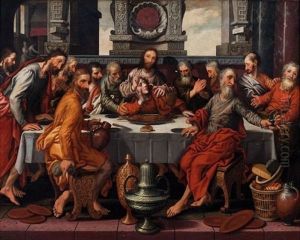 La Ultima Cena by Pieter Aertsen