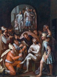 Verspottung Christi
