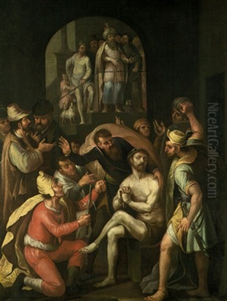Die Verspottung Christ - view 1