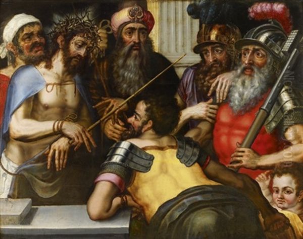 Le Christ Aux Outrages - view 1