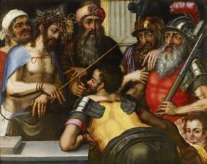 Le Christ Aux Outrages by Pieter Aertsen