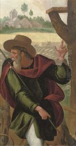 Saint Joseph (fragment)