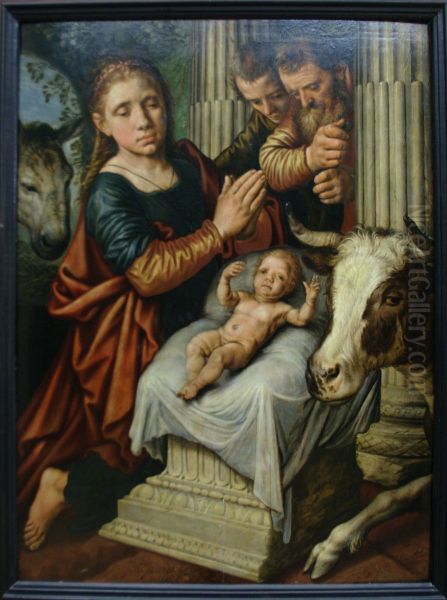 L'adoration Des Bergers - view 1