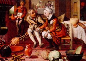 Koksinterior by Pieter Aertsen