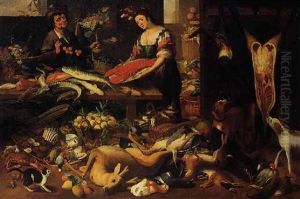 Pescivendola by Pieter Aertsen