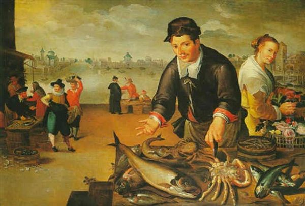 Le Marche Aux Poissons - view 1