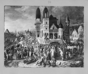 Ecce Homo by Pieter Aertsen