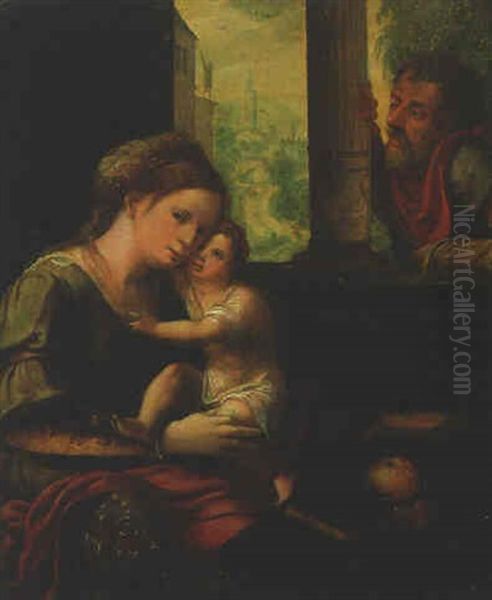 The Holy Family - view 1