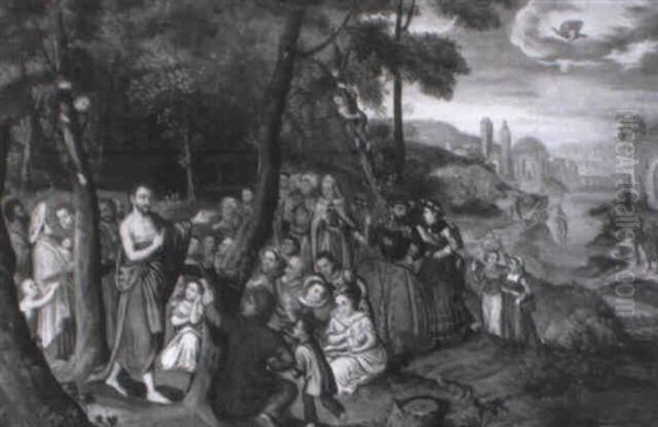 La Predication De Saint Jean-baptiste - view 1