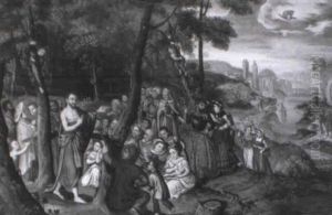 La Predication De Saint Jean-baptiste by Pieter Aertsen