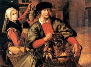 A Poultry Seller by Pieter Aertsen