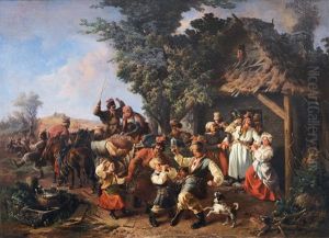 Polish Wedding by Karl August Aerttinger