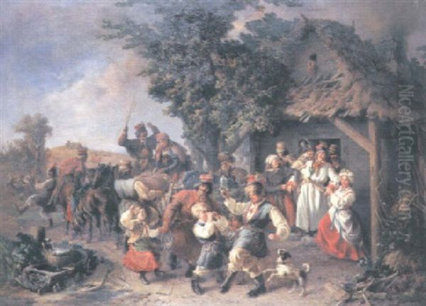 Die Krakusenhochzeit - view 1