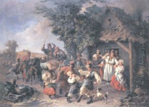 Die Krakusenhochzeit by Karl August Aerttinger