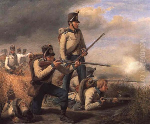 Osterreichische Soldaten - view 1