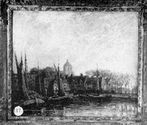 Harbor Front Scene Harbor Front Scene