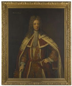 Portrait Of Robert Darcy, 3rd Earl Of Holderness (1681-1721), Three-quarter Length, In Peer's Robes