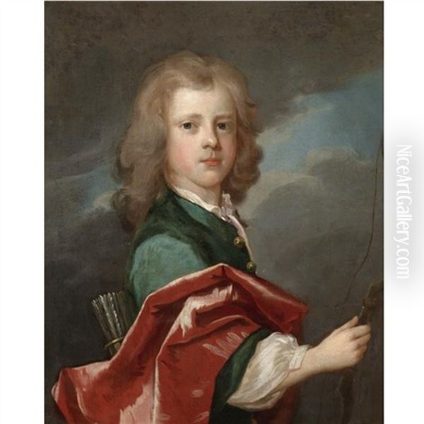 Portrait Of A Young Boy - view 1