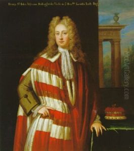 Portrait Of Henry St. John, 1st Viscount Bolingbroke