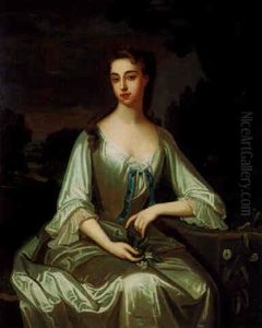 Portrait Of Lucy, Duchess Of Rutland