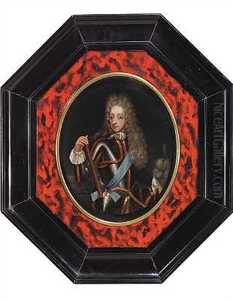 Frederik Iv I Rustning - view 1